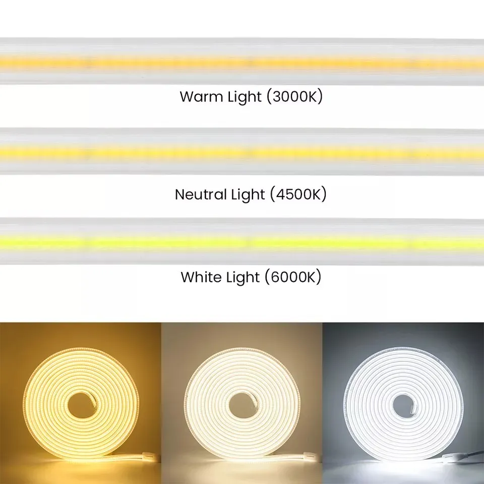 Fita de LED COB Detalhe 3