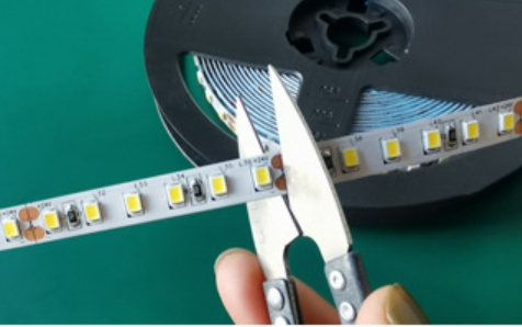 Fita de Iluminação LED Flexível Ultra Fina 3mm para Armários