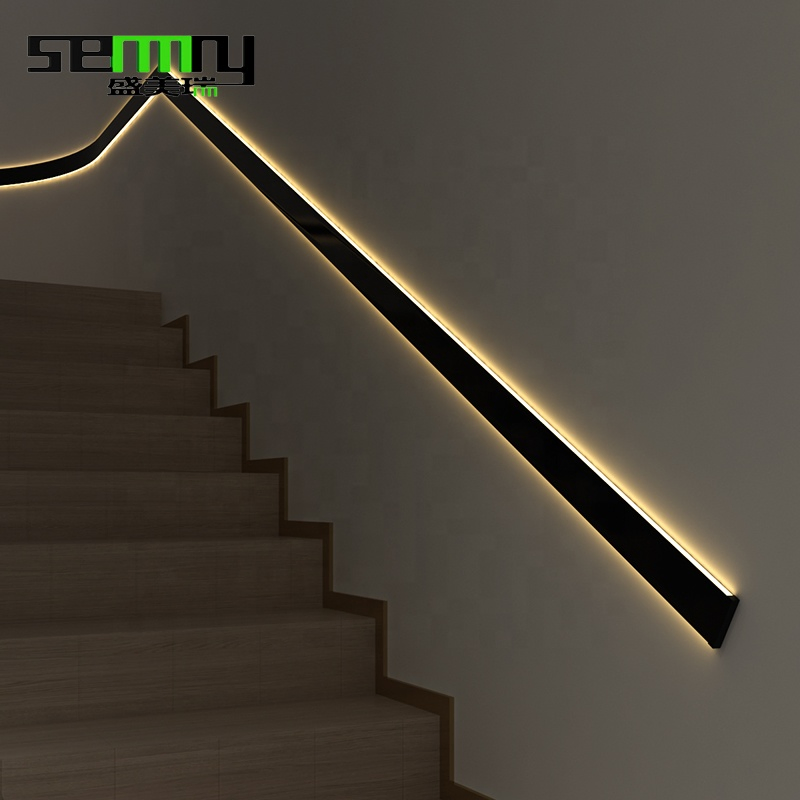 Lâmpadas LED Iluminação Decorativa Luminária de Parede Fita LED