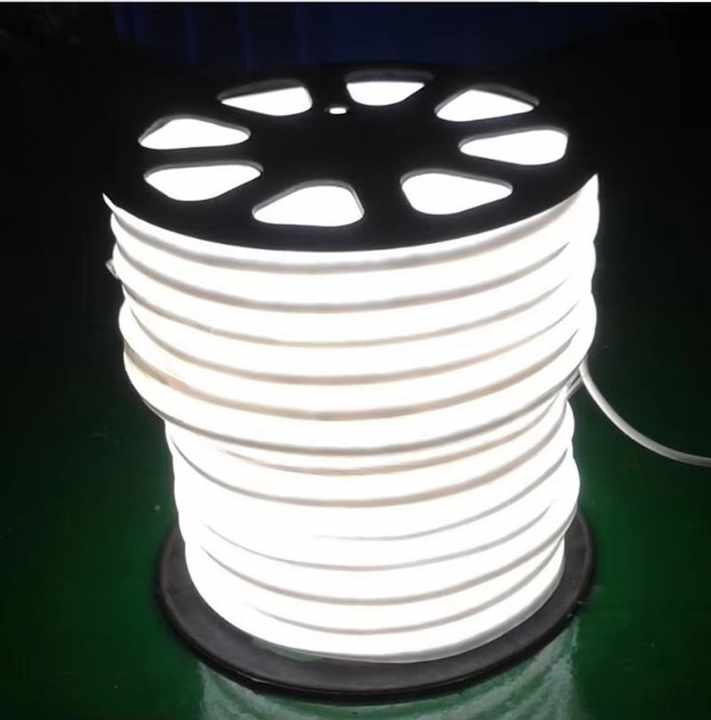 2026 Fita de LED Neon Flexível à Prova d'Água, 360 Luz de Corda Emissora Redonda para Arquitetura