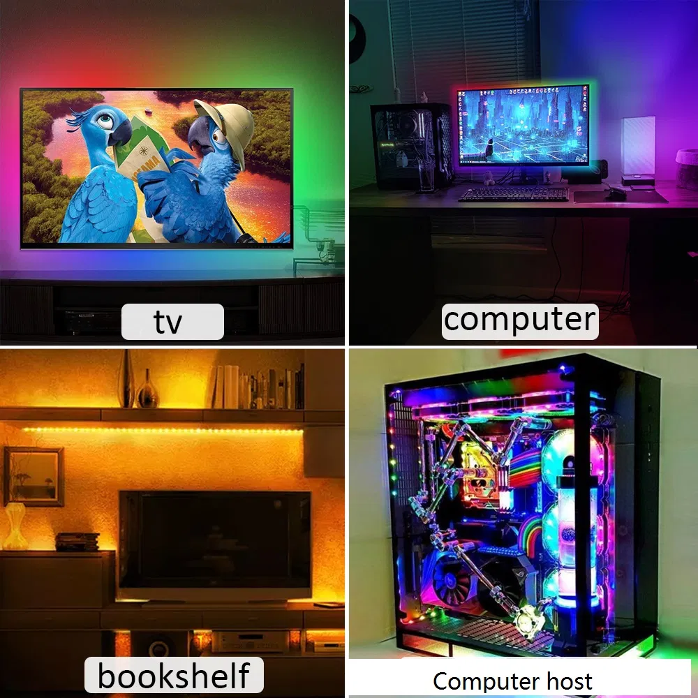 Aplicativo de Iluminação LED