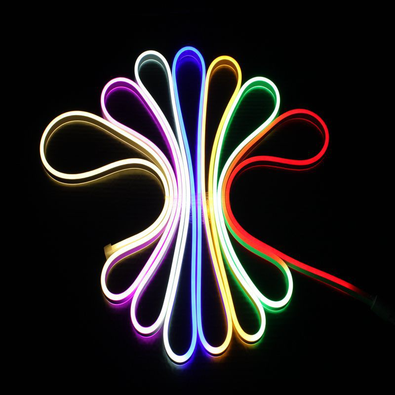 11-15W IP65 IP68 Ce 12V Luz de Neon Mini LED em Cores 120LEDs