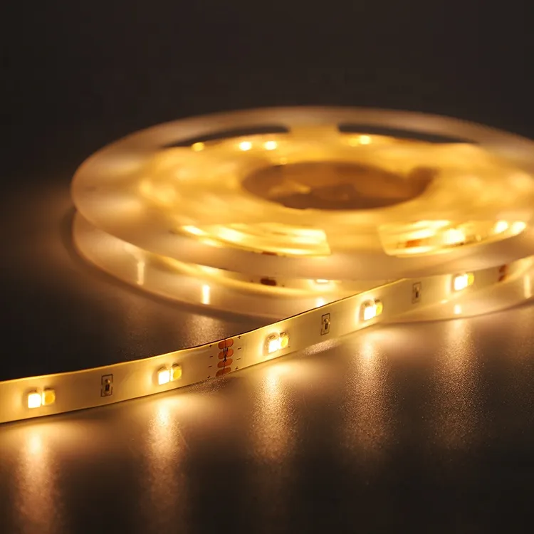 12W Luzes de fita LED SMD flexíveis para a parte de trás da TV