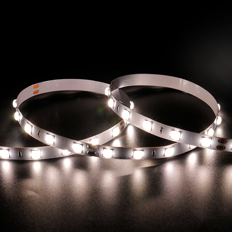 Fita de LED de Fábrica da China 24V Flexível à Prova d'Água Multicor Dimerizável SMD6060 Luz de Fita LED com Controle Remoto para Casa Escritório Edifício