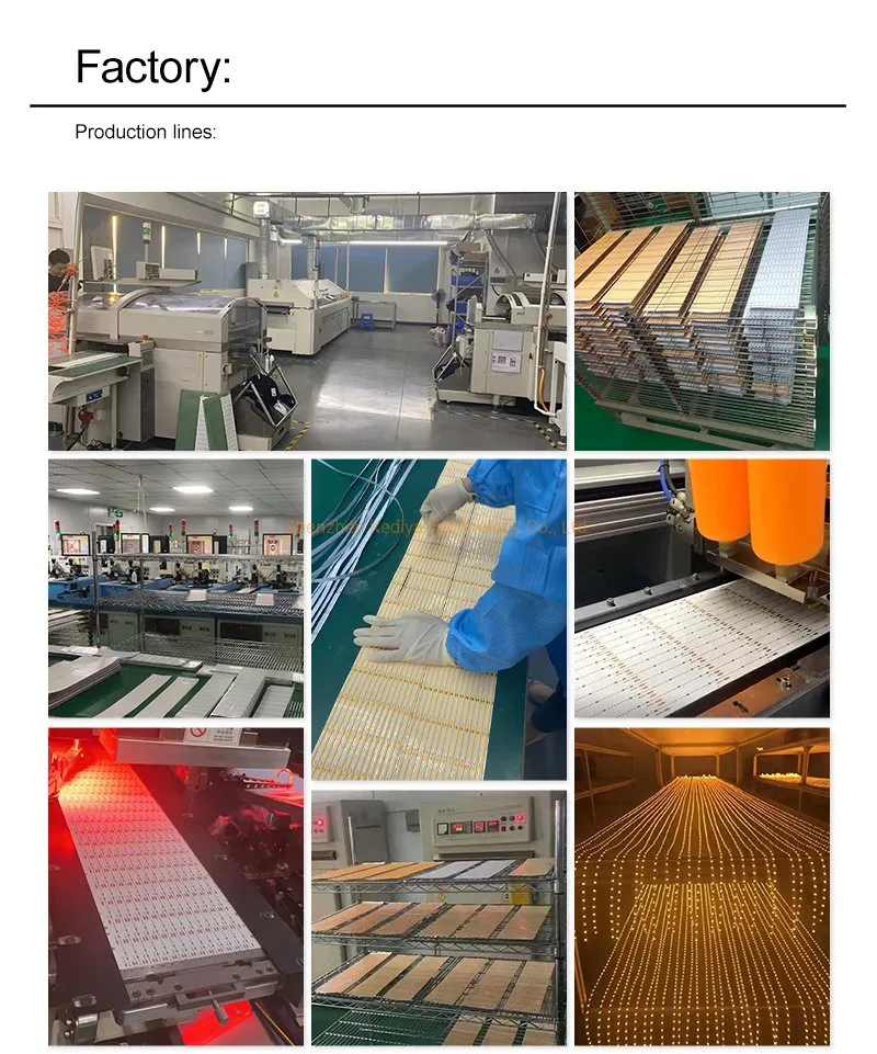 Linha de produção automatizada