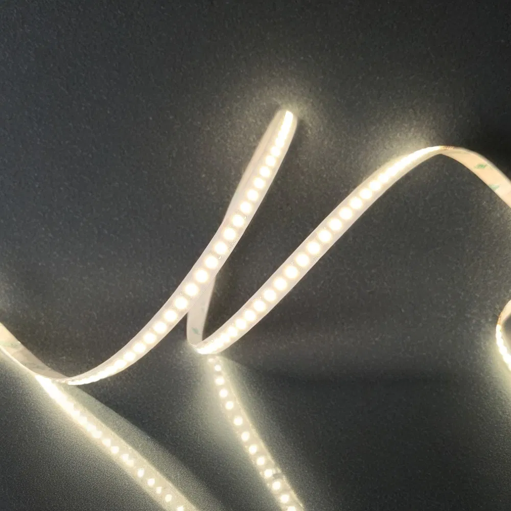 Fita de LED SMD2835 Não Impermeável 180 LEDs/M para Iluminação Decorativa