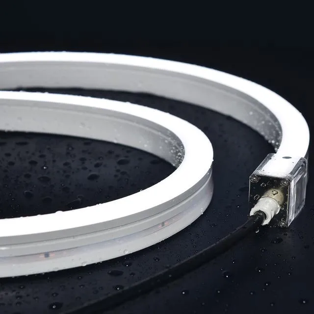 Iluminação Neon Flex de Grau Comercial 1220 Cortável IP67 Design de Arquitetura 24V