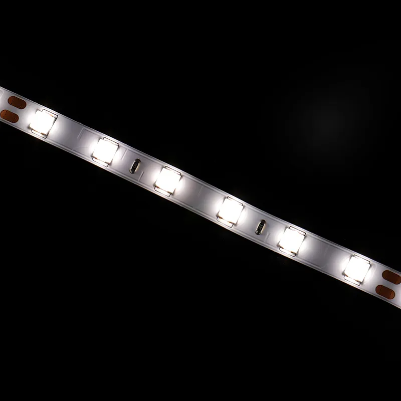 Fita de LED de Fábrica da China 24V Flexível à Prova d'Água Multicor Dimerizável SMD6060 Luz de Fita LED
