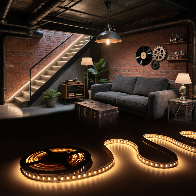 WS2811 Fita LED RGB RGBW Endereçável Inteligente 24V 12V 10mm Wifi App Sincronização de Música Luzes Dinâmicas Dimmable