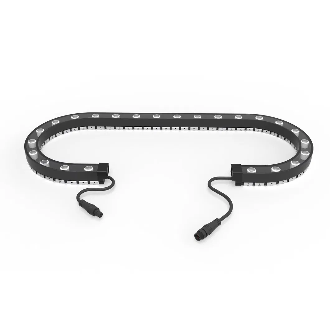 Fita de Luz LED Flexível para Lavagem de Parede