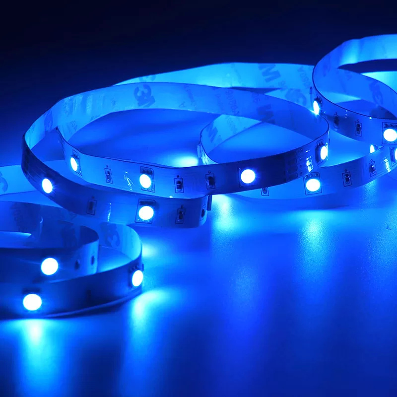 Fita de Luz LED Neon Inteligente Flexível RGB 5V Bluetooth para Música Automotiva para Teto, Cozinha e Quarto
