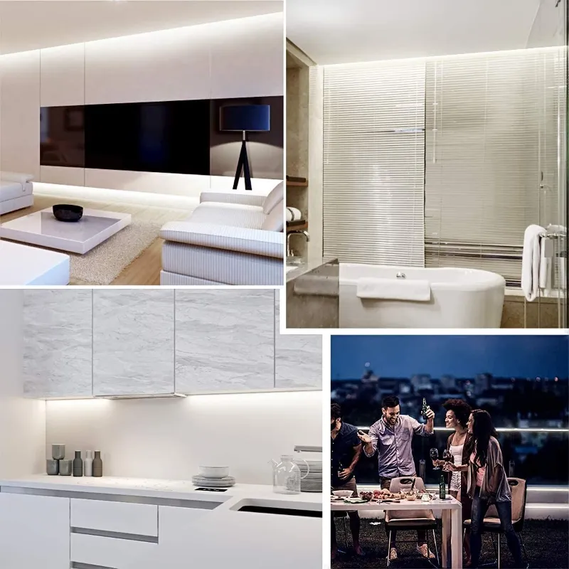 Flexibilidade Fita COB