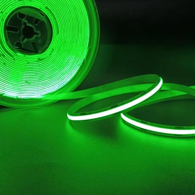 Fita LED COB RGB endereçável 320LEDs/M 12V/24V Dimensão Inteligente
