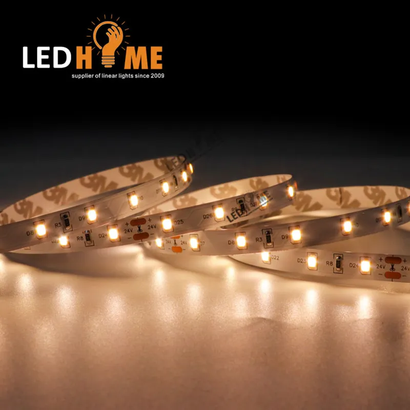 Venda por atacado SMD2835 12V 24V Ra90 Ws2811 Ws2812b Decoração de Natal Arquitetônica Interna Externa Pixel Corda Flexível Luz de Fita LED