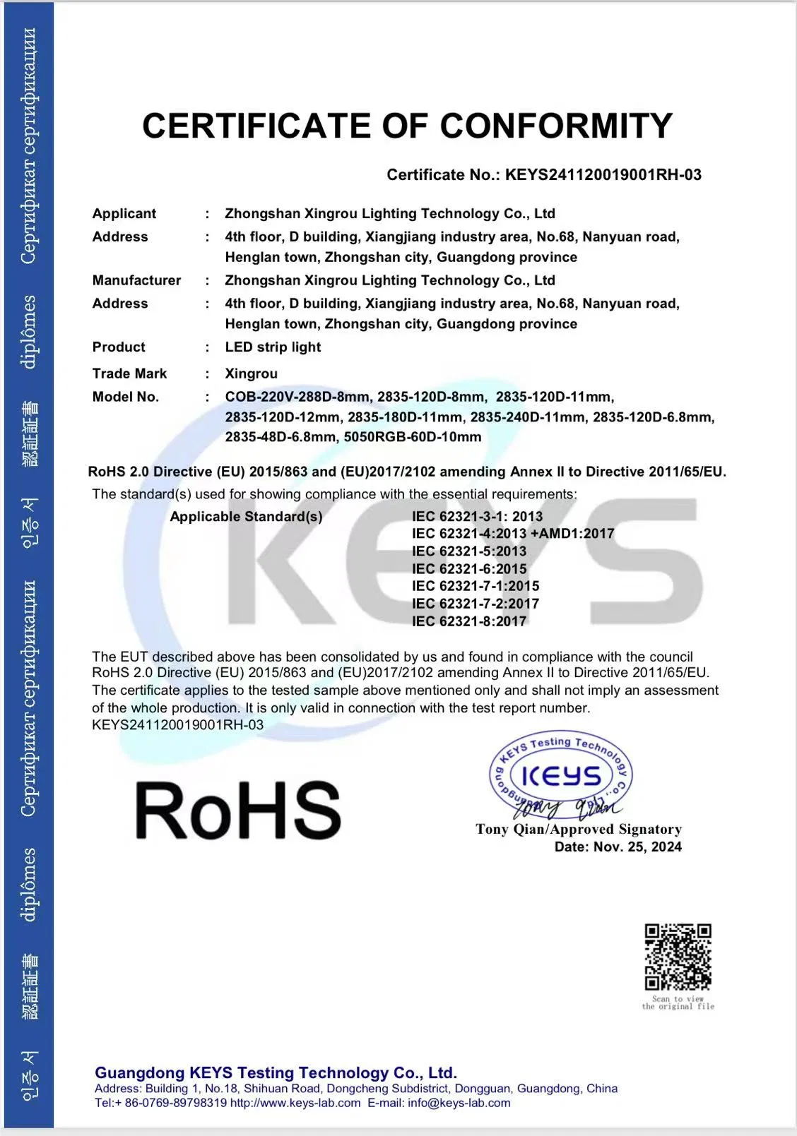 Certificado 3