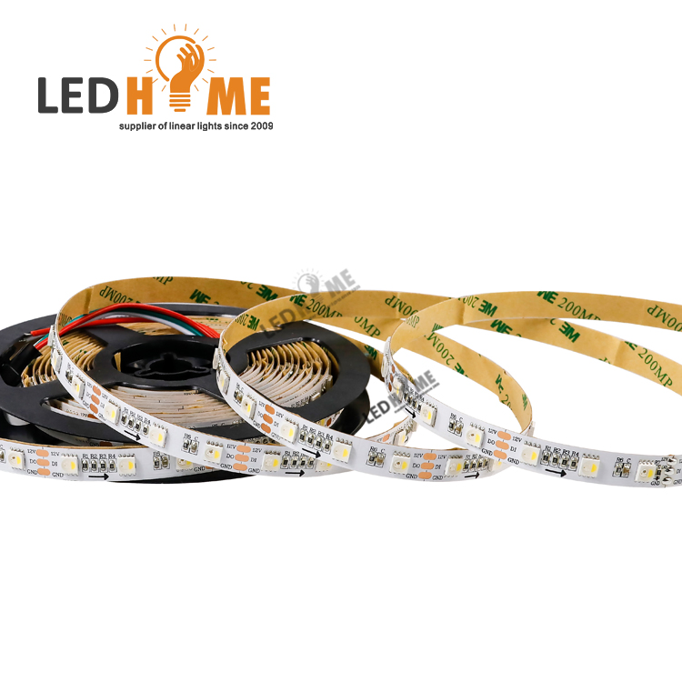 Melhor Preço Ws1814 60LEDs Fita LED Digital Endereçável