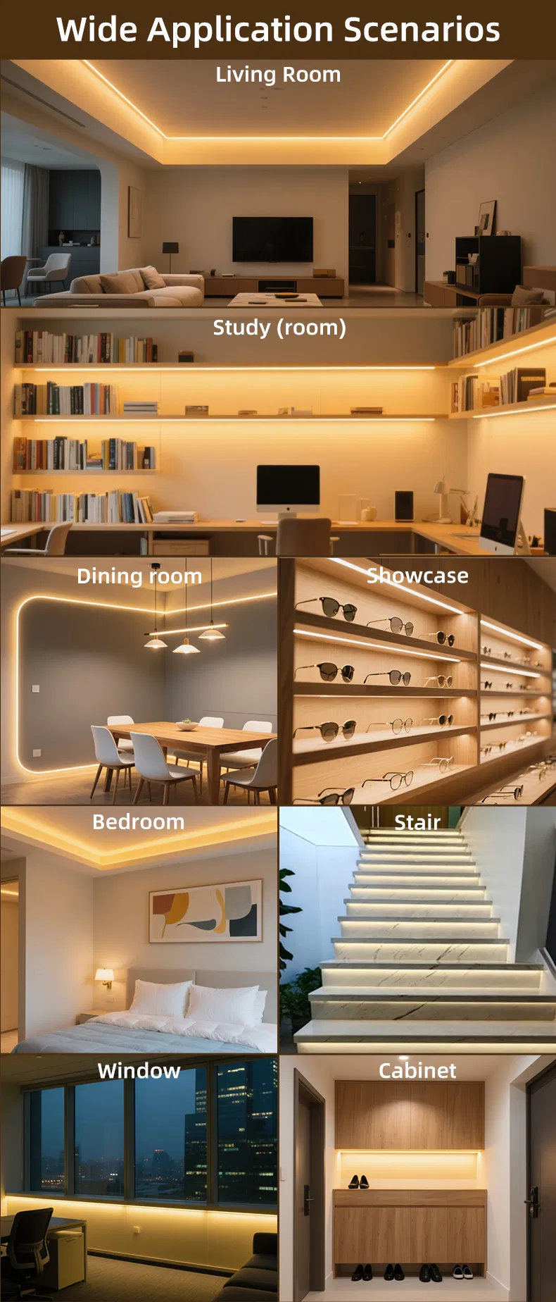 Aplicações de Iluminação LED
