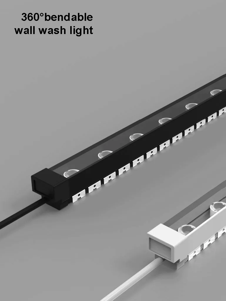Fita de Luz LED Flexível para Lavagem de Parede