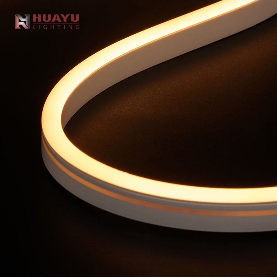 IP67 Fita Neon Decorativa à Prova d'Água para Exterior, 6*13mm Tamanho com Curvatura Lateral 3000K Branco Quente com 5-Year Garantia de Fita LED