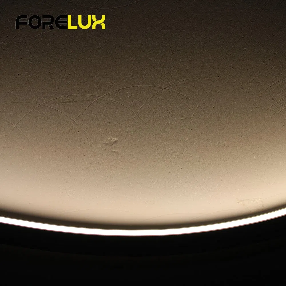 Iluminação Decorativa Arquitetônica com Fitas de Luz LED de Lavagem de Parede Quadradas Flexíveis de Baixa Tensão 24V IP67 1212