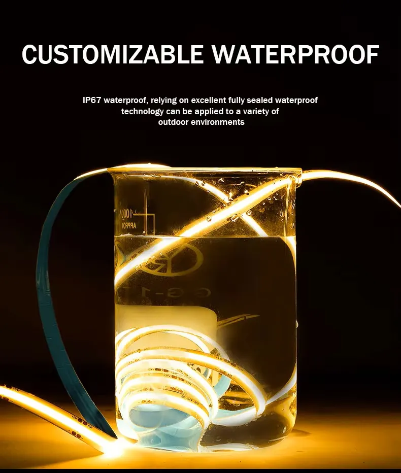 Fita de LED COB Detalhes 4
