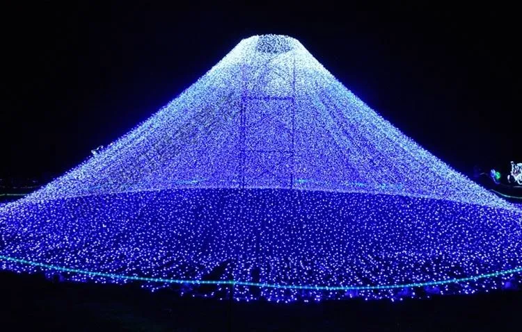 Aplicação da Faixa LED COB 3