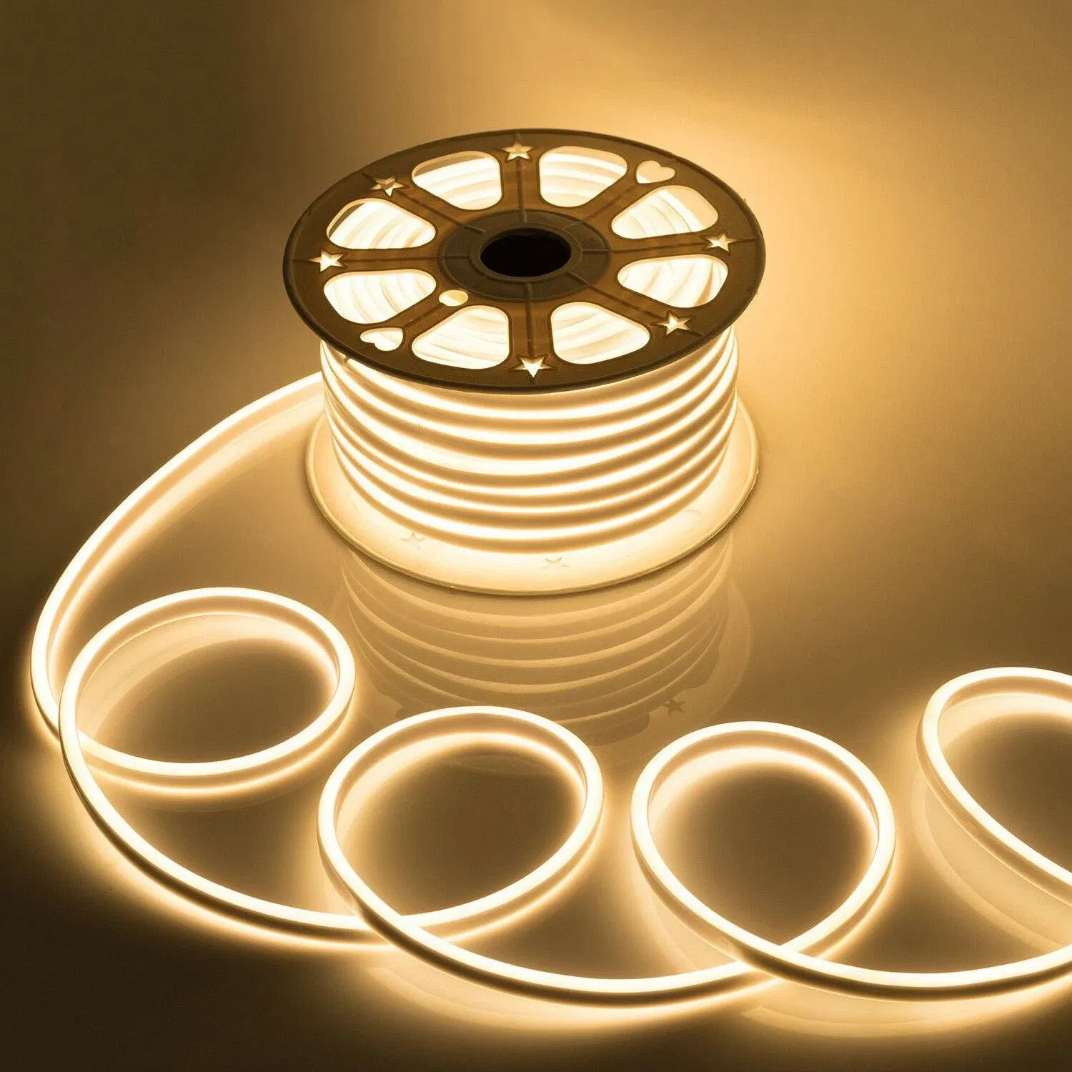 Fita de Luz Neon Rgbic LED - Solução de Iluminação Comercial para Exterior