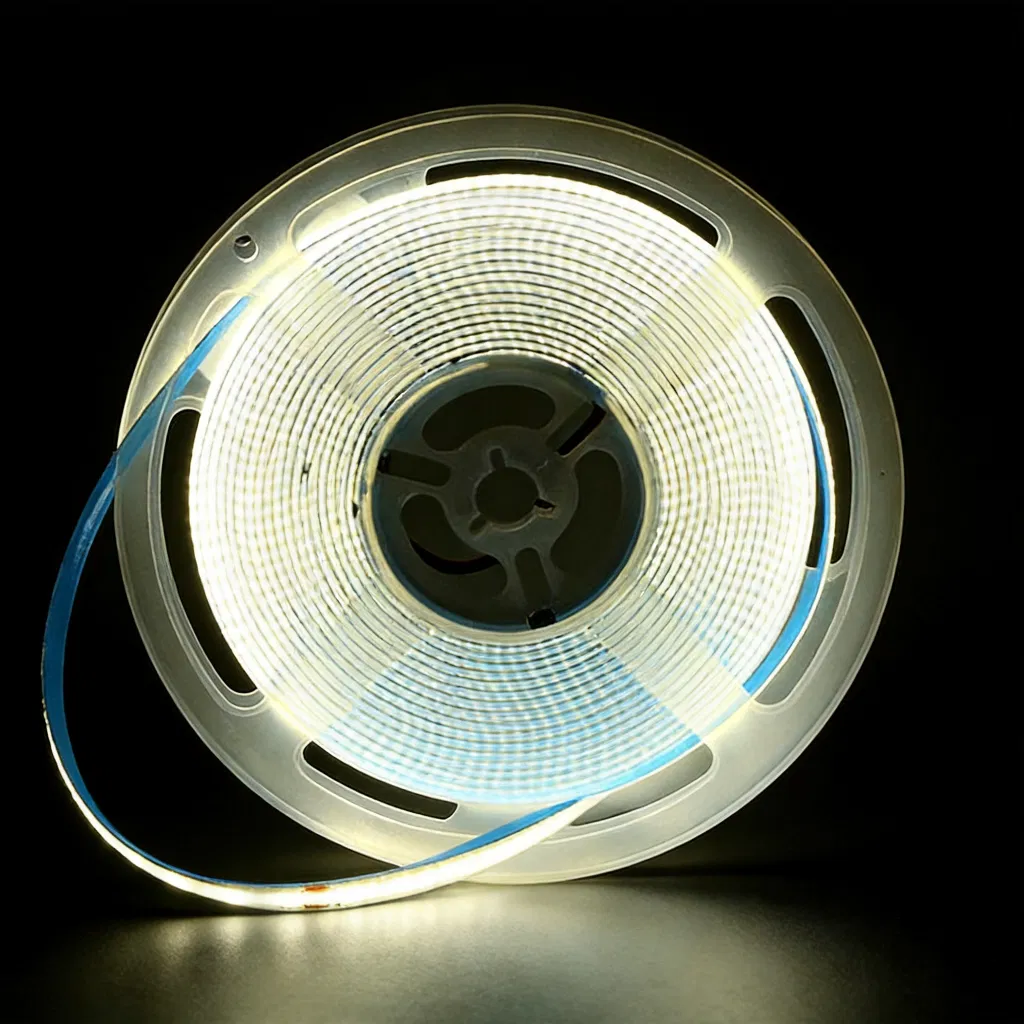 DC 24V/12V Luz de Cordão LED RGB de Alta Densidade e Alto CRI 60 LEDs/M Fita LED Mudança de Cor para Decoração Interna