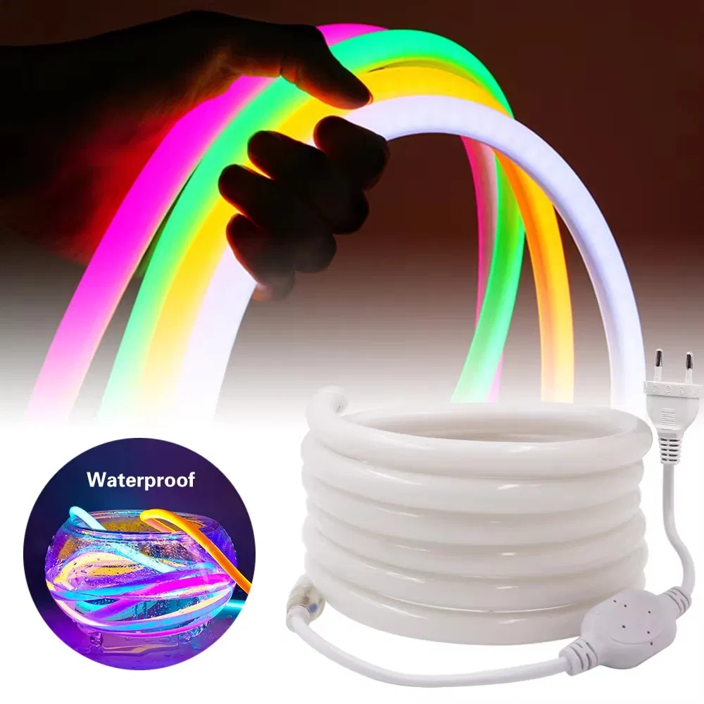 2026 Fita de LED Neon Flexível à Prova d'Água