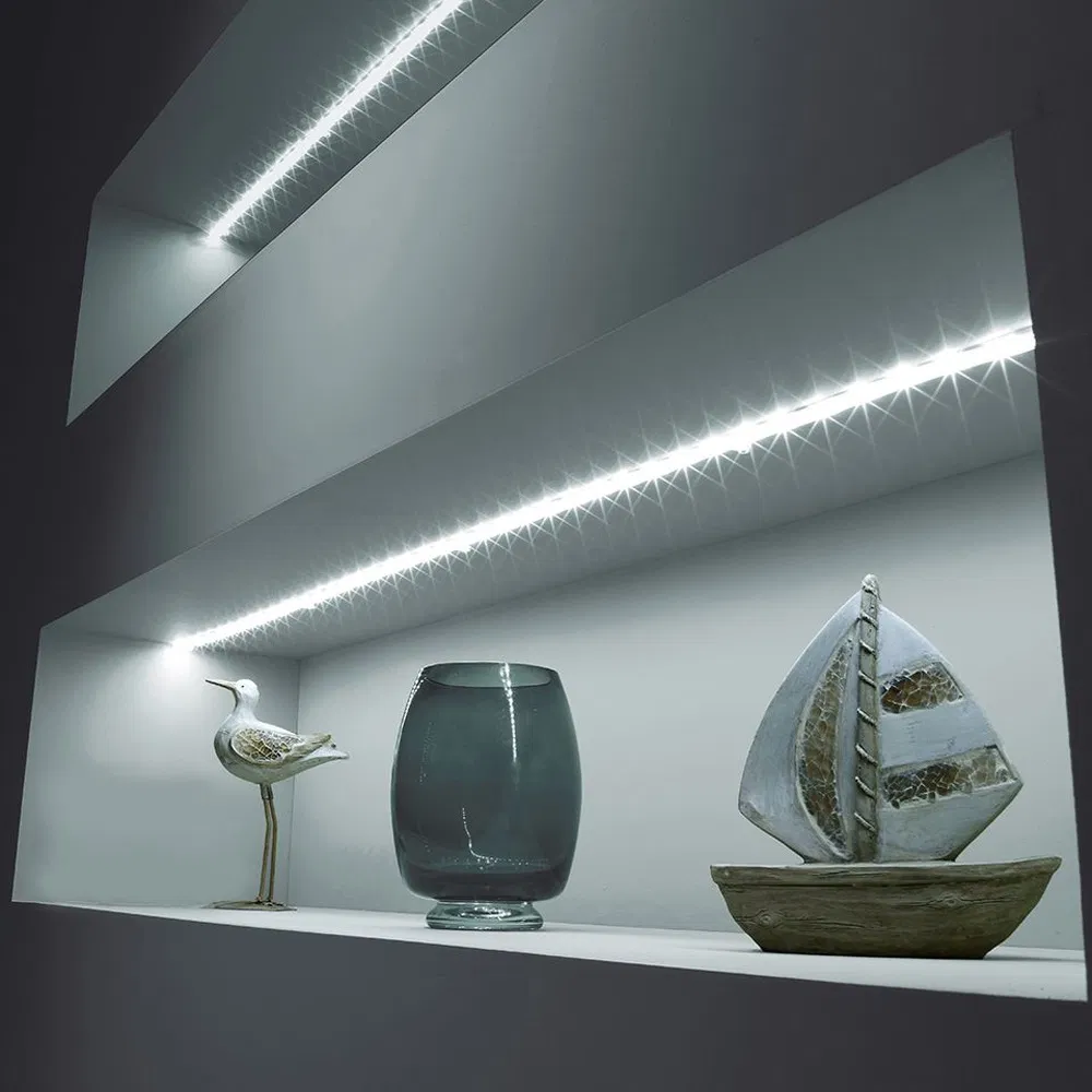 Fita de LED CE RoHS UL 15W 2835SMD Fita de LED 24V Fita de LED flexível
