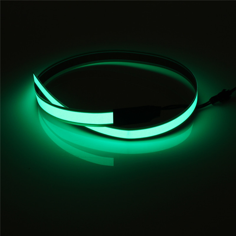Fita de Luz Fria Decorativa Não Agressiva EL 1 Metros de Comprimento 3V Conjunto de Driver Fita de Luz LED
