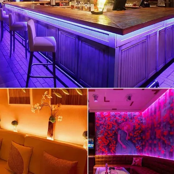 Produtos Competitivos de Fita LED Podem Ser Adequados Para Fita LED para Iluminação Comercial