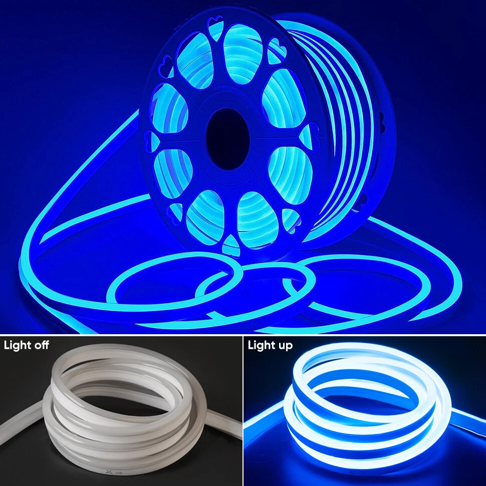 Fita de Luz Neon Rgbic LED - Solução de Iluminação Comercial para Exterior