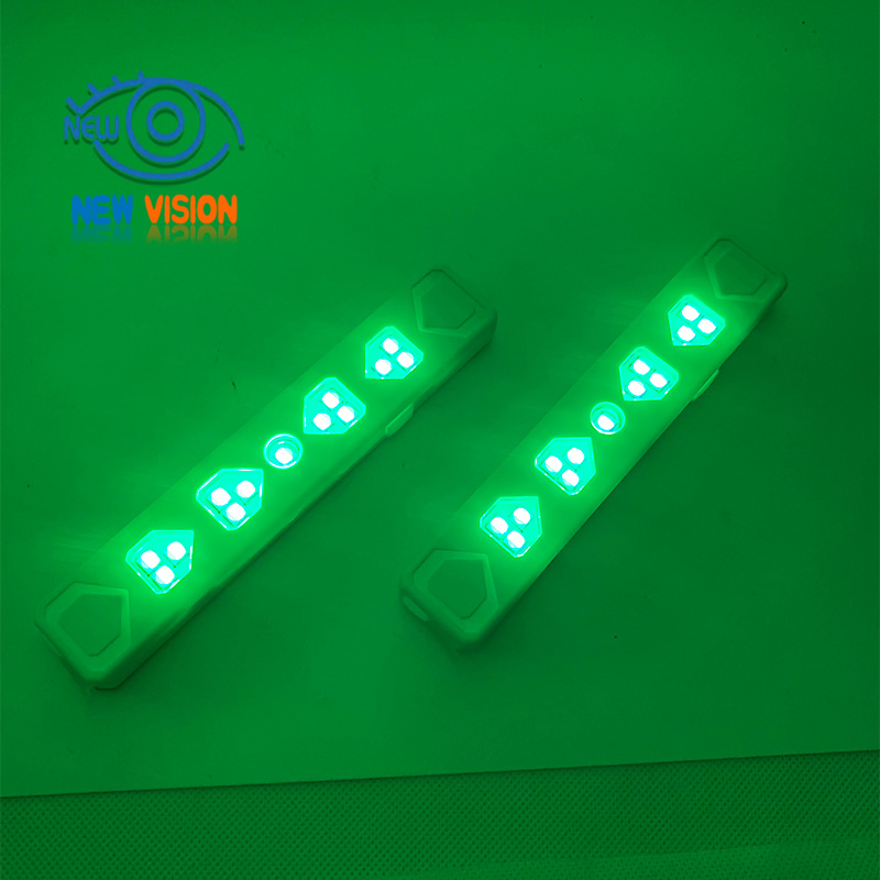 2026 Fita LED Ambiente Sem Fio para Carro Sensor USB Recarregável RGB