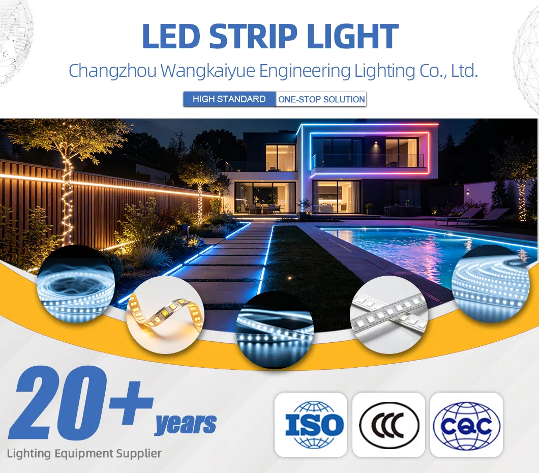 Iluminação de fita LED flexível com controle único e ponto único para retomar a partir do ponto de interrupção, ideal para cozinha sob o armário