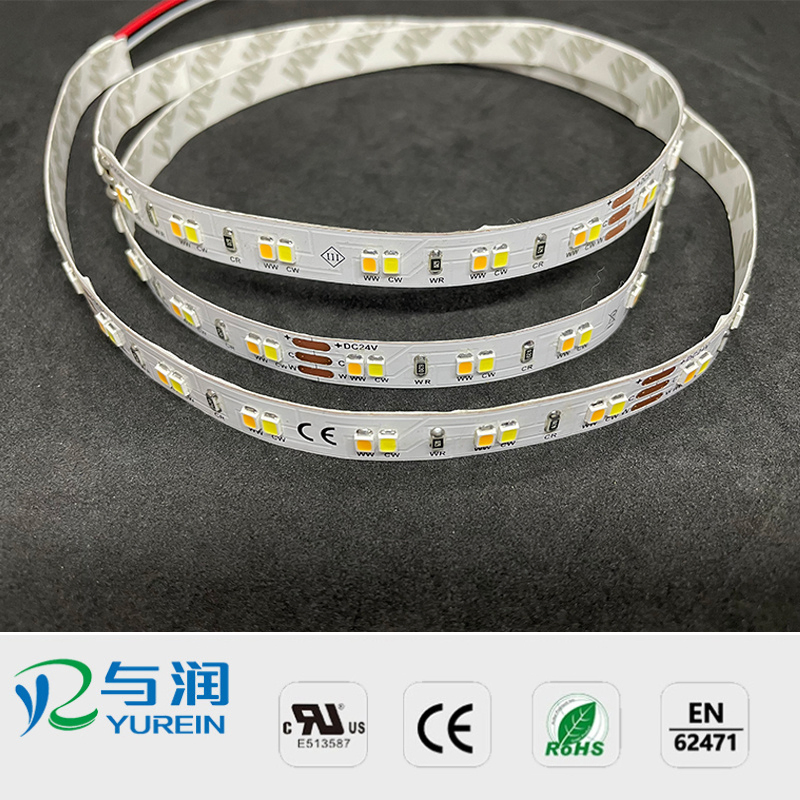 12W Luzes de fita LED SMD flexíveis para a parte de trás da TV