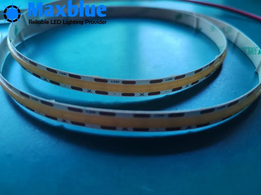5W/10W/15W Corte Aleatório Grátis 480chips Iluminação de Fita LED COB