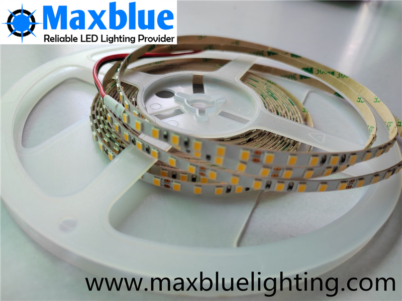 Fita LED de Alta Brilho 2835SMD 140LEDs/M 5mm para Luz de Fundo de TV