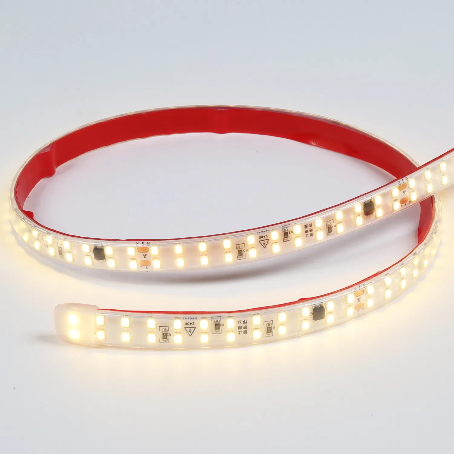 2835-240d-11mm Driver Grátis IP65 Fita de LED Flexível à Prova d'Água Economizadora de Energia Durável para Uso Industrial e Comercial Fita de LED RGB