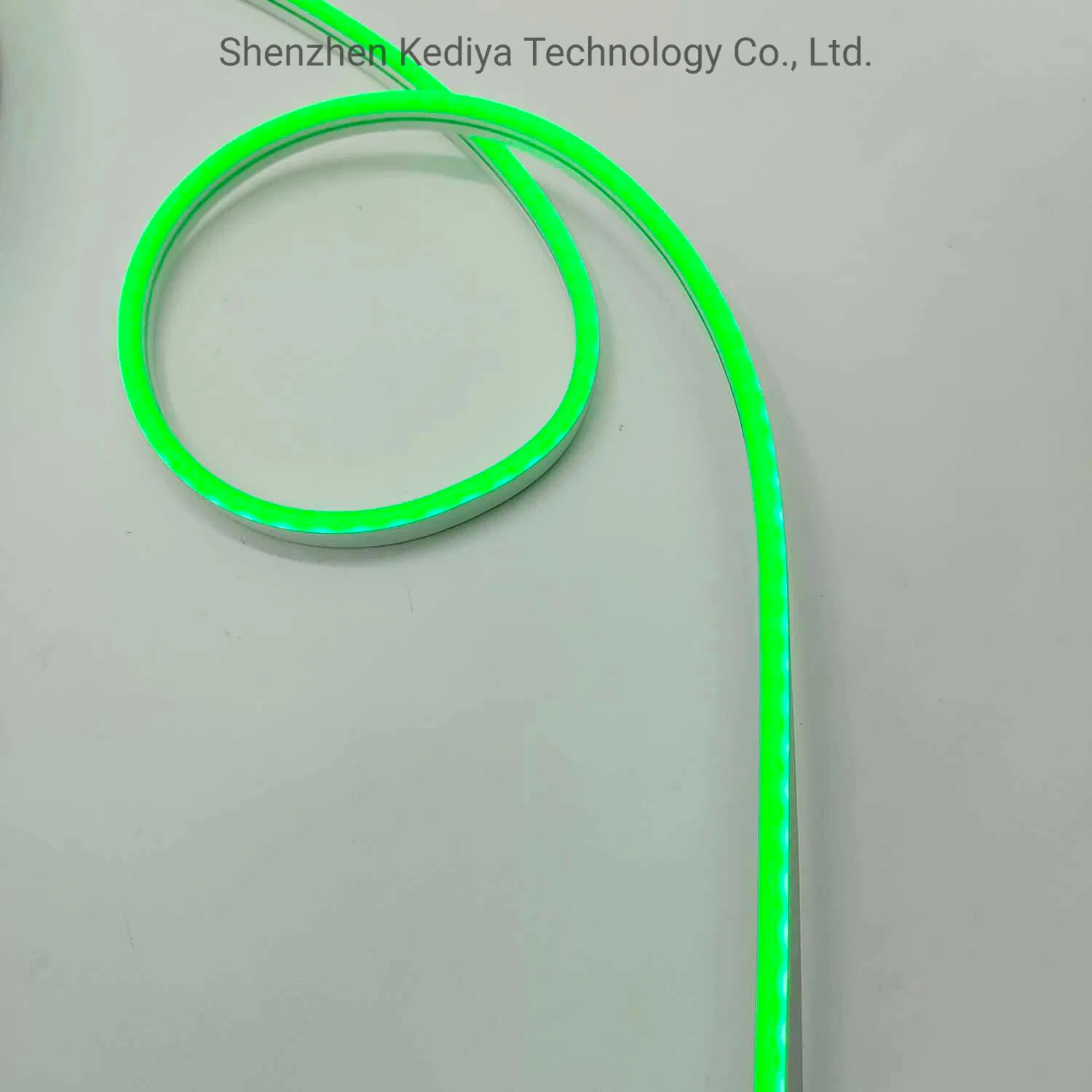 Fita de Luz Neon de Silicone Flexível Silicone Neon DC12V DC24V 6*12mm Luzes de Neon LED de Silicone
