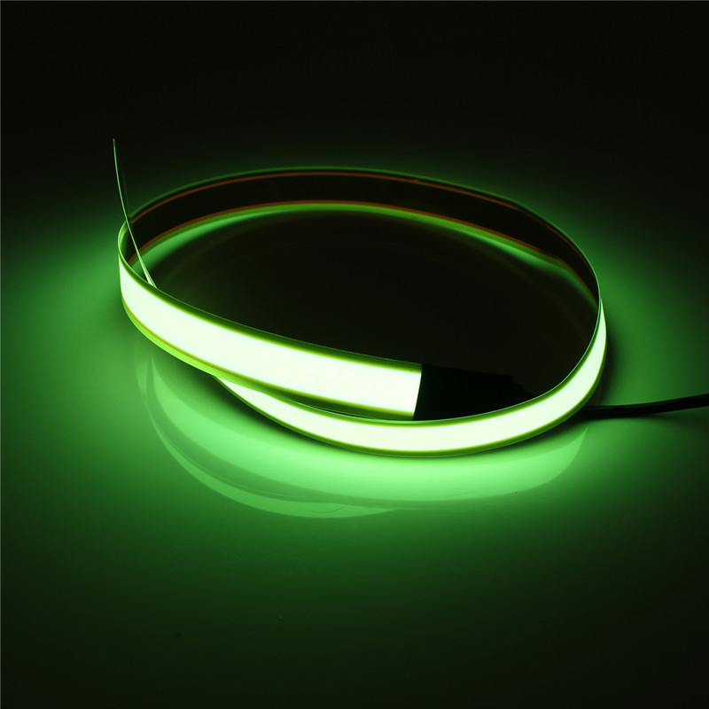 Fita de Luz Fria Decorativa Não Agressiva EL 1 Metros de Comprimento 3V Conjunto de Driver Fita de Luz LED