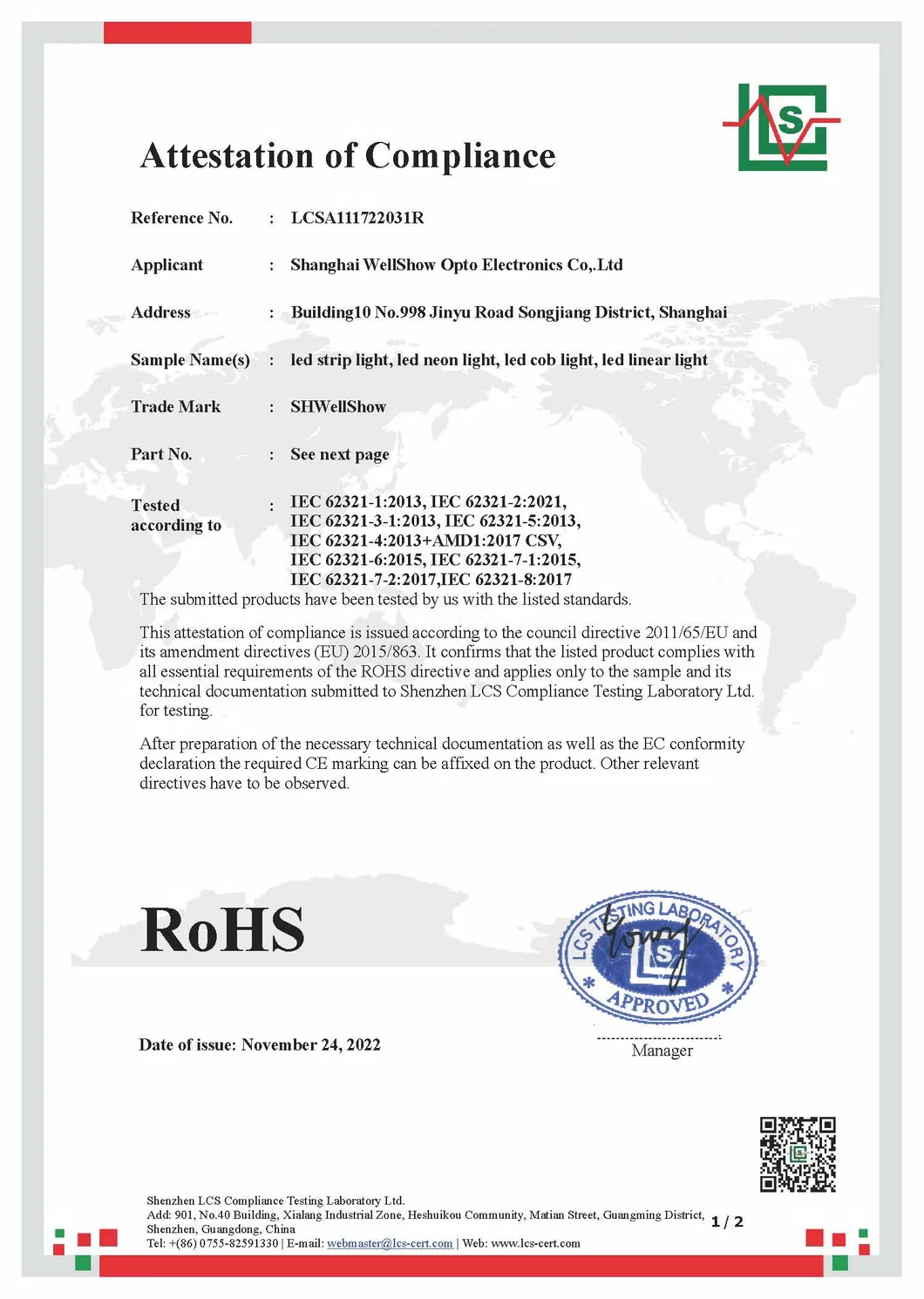 Certificação 2