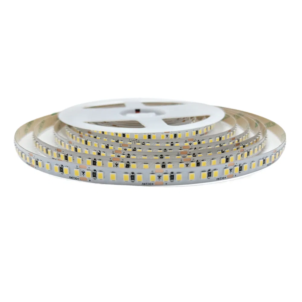 Fita de LED SMD2835 Não Impermeável 180 LEDs/M para Iluminação Decorativa