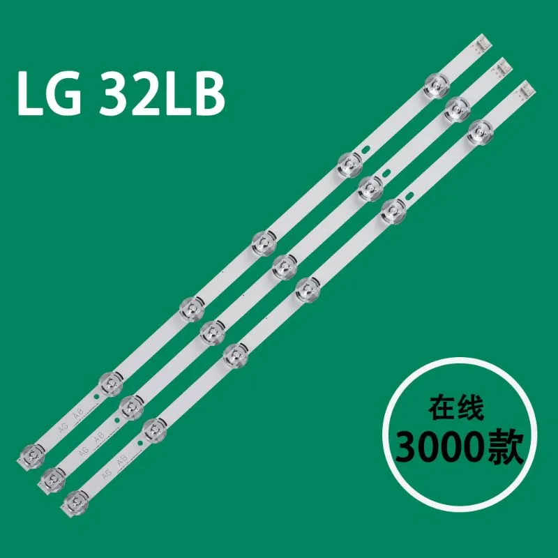 Adequado para 32lb552A / 32lb563b LG 32lb Fita de Luz LED para TV LG 32inch Fita de Luz de Fundo LED para TV