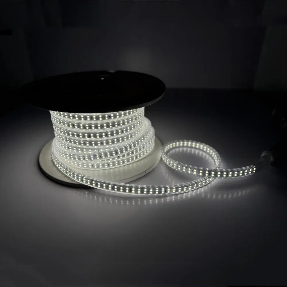 AC110V 220V Fita LED de Alta Tensão para Luz de Trabalho em Tambor Uso em Construção ao Ar Livre à Prova d'Água