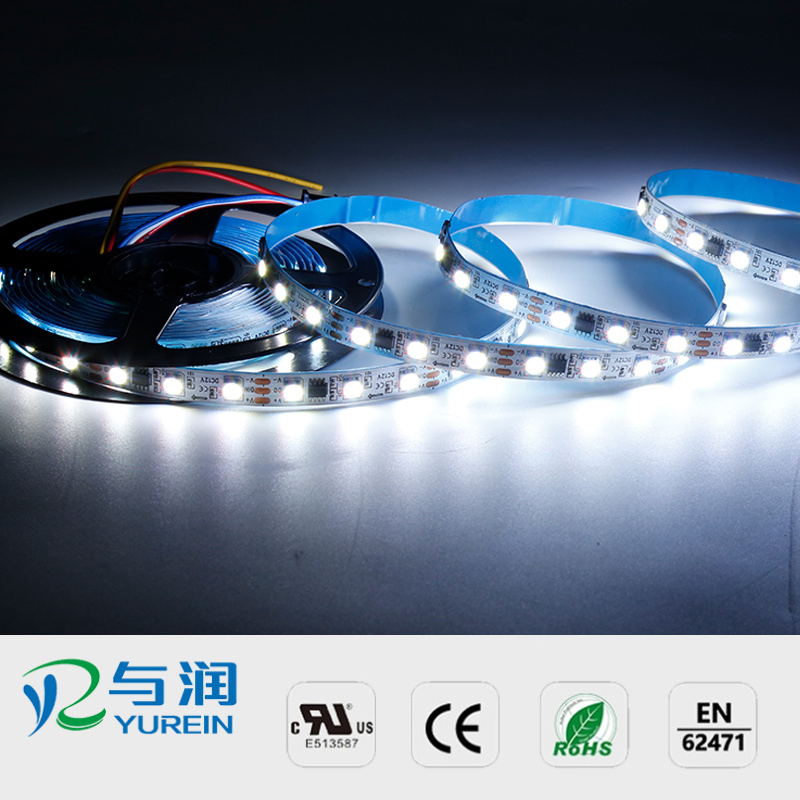 12W Luzes de fita LED SMD flexíveis para a parte de trás da TV