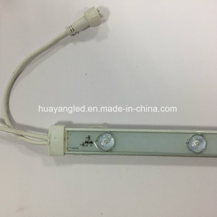 Perfil de Alumínio 3030 Fita Rígida LED 73cm/9LEDs Barra de Fita LED
