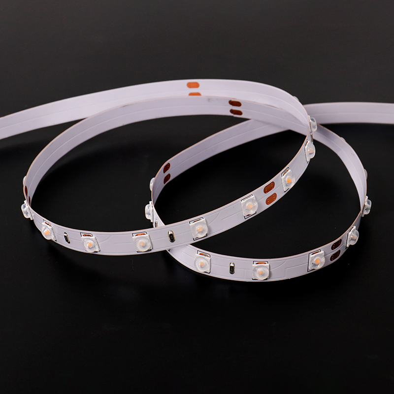 Fita de LED de Fábrica da China 24V Flexível à Prova d'Água Multicor Dimerizável SMD6060 Luz de Fita LED com Controle Remoto para Casa Escritório Edifício