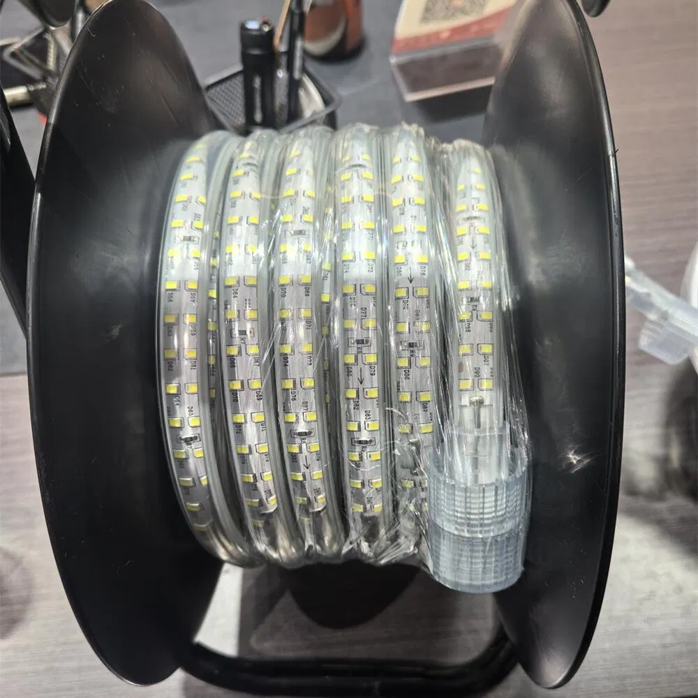 AC110V 220V Fita LED de Alta Tensão para Luz de Trabalho em Tambor Uso em Construção ao Ar Livre à Prova d'Água
