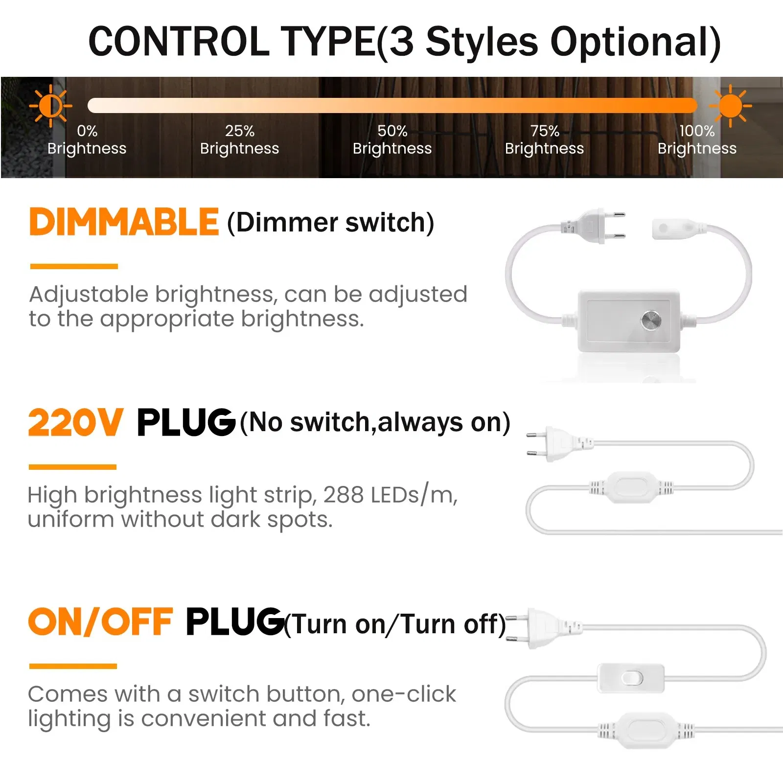 Fita de LED COB Detalhe 6